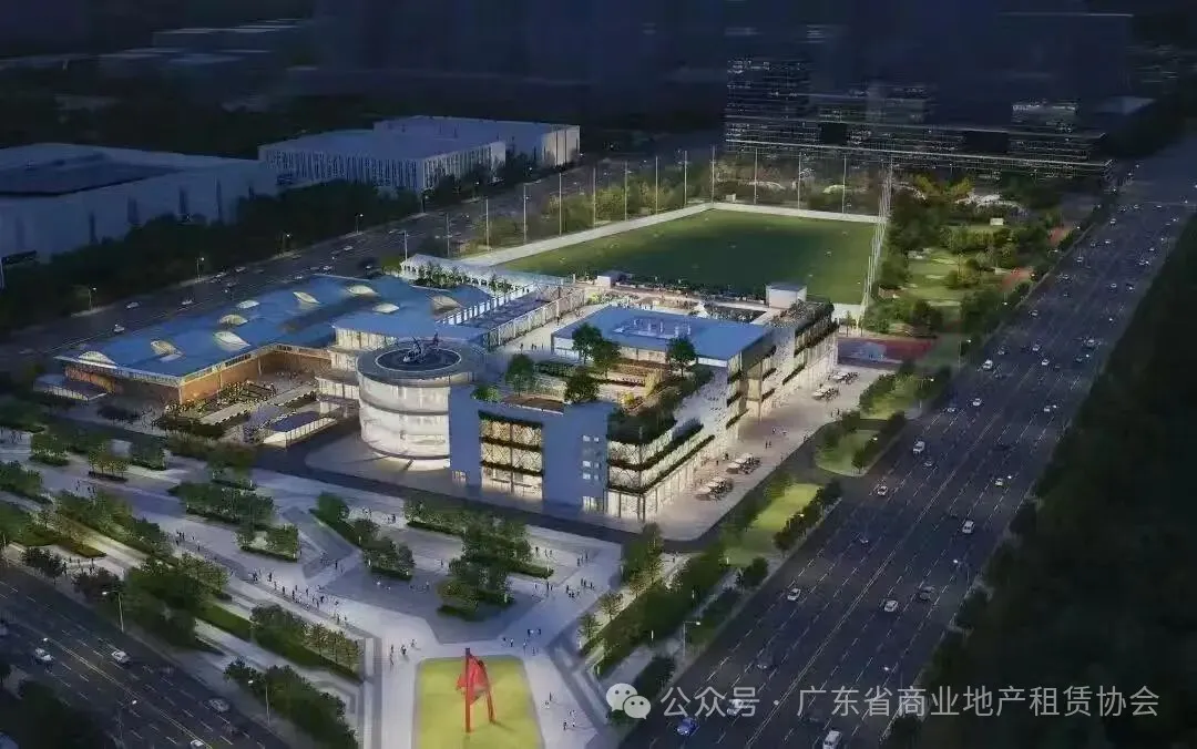 考察城市更新标杆项目：华美131高尔夫探索“体育+商业”融合新范式