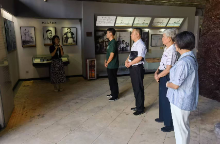 广东省红星国防教育基金会赴邓世昌纪念馆开展爱国主义教育活动